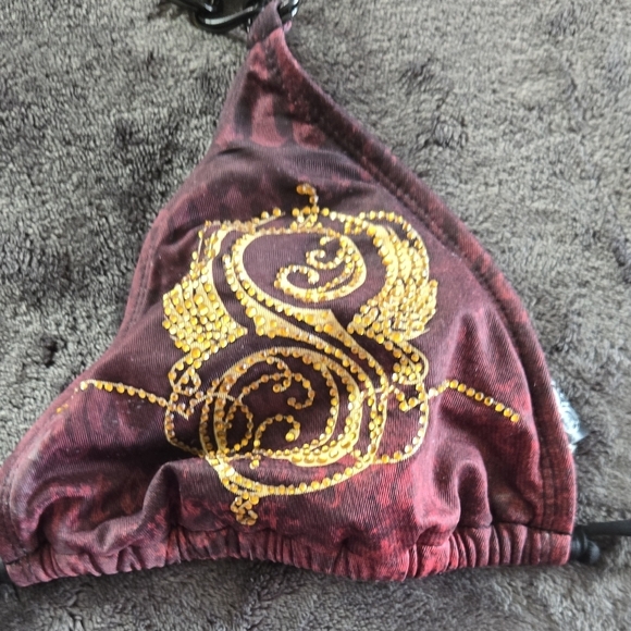 Sinful Rhinestone Bikini - Picture 6 of 6